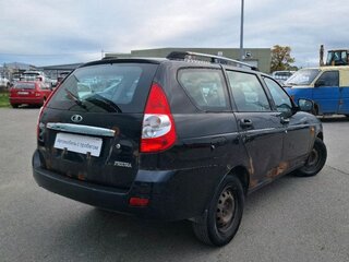 2014 Lada (ВАЗ) Priora I Рестайлинг, чёрный, 199000 рублей, вид 4