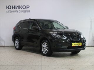 2021 Nissan X-Trail III Рестайлинг, зелёный, 2299000 рублей, вид 3
