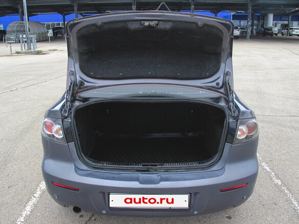 2008 Mazda 3 I (BK) Рестайлинг, серый, 770000 рублей - вид 23