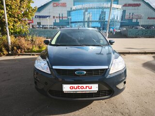 2008 Ford Focus II Рестайлинг, синий, 550000 рублей, вид 2