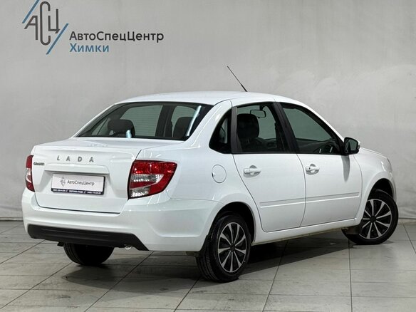 2023 Lada (ВАЗ) Granta I Рестайлинг, белый, 709800 рублей - вид 19