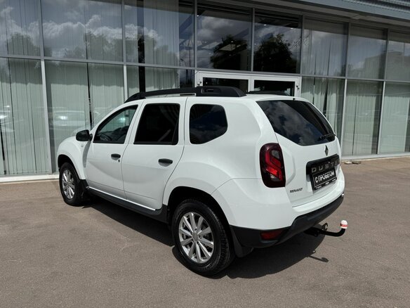 2017 Renault Duster I Рестайлинг, белый, 1485000 рублей - вид 6