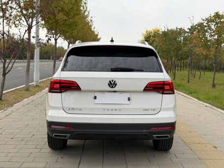 2023 Volkswagen Tharu I, белый, 1600000 рублей, вид 3