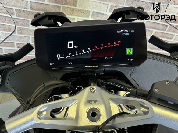 2025 BMW R 1300 RT, чёрный, 2995000 рублей - вид 5