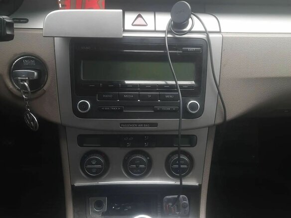 2008 Volkswagen Passat B6, серый, 499000 рублей - вид 5