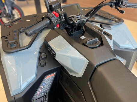 2026 CFMoto CFORCE 400L EPS, серый, 879900 рублей, вид 3