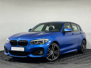 2019 BMW 1 серии 118i II (F20/F21) Рестайлинг 2, синий, 2397000 рублей, вид 1