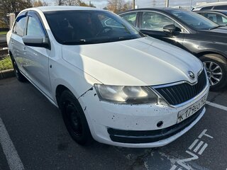 2016 Skoda Rapid I, белый, 699000 рублей, вид 1