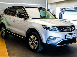 2021 Geely Atlas I, серый, 1549000 рублей, вид 3