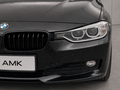2014 BMW 3 серии 316i VI (F3x), чёрный, 1580000 рублей - вид 3