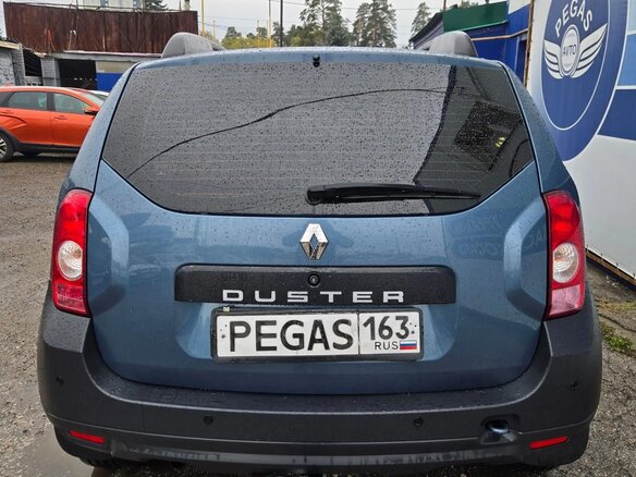 2014 Renault Duster I, синий, 935000 рублей - вид 5