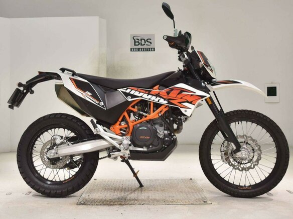 2017 KTM 690 Enduro R, белый, 880000 рублей - вид 2