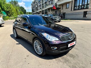 2012 Infiniti EX25 I (J50), чёрный, 1800000 рублей, вид 1