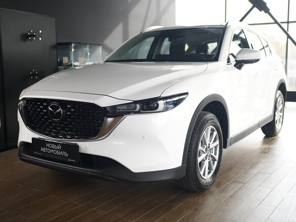 2026 Mazda CX-5 II Рестайлинг, белый, 3150000 рублей