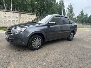 2019 Lada (ВАЗ) Granta I Рестайлинг, серый, 475000 рублей, вид 2
