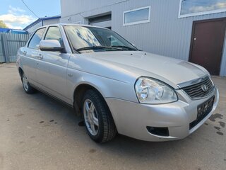 2014 Lada (ВАЗ) Priora I Рестайлинг, серебристый, 404000 рублей, вид 3