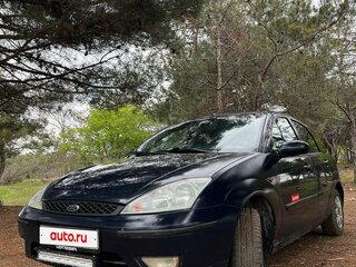 2004 Ford Focus I Рестайлинг, синий, 360000 рублей, вид 2
