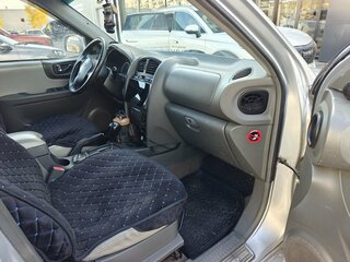 2008 Hyundai Santa Fe Classic Classic, серебристый, 579000 рублей, вид 5