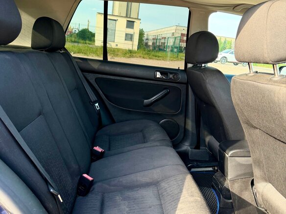 2002 Volkswagen Golf IV, синий, 375000 рублей - вид 37