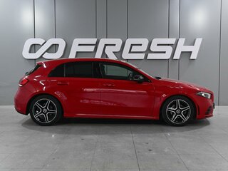 2018 Mercedes-Benz A-Класс 200 IV (W177), красный, 2549000 рублей, вид 5