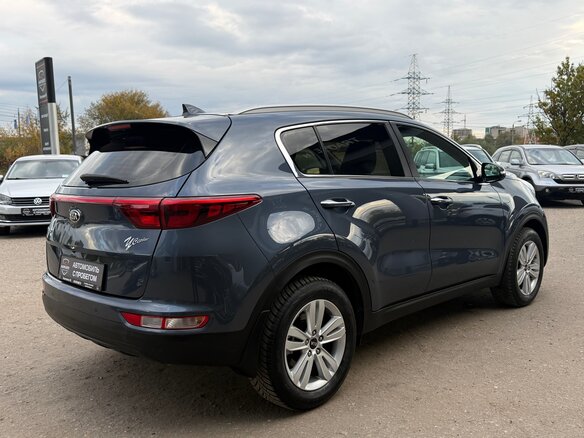 2018 Kia Sportage IV, синий, 1950000 рублей - вид 5