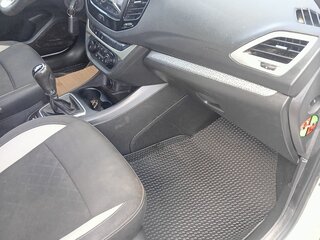 2019 Lada (ВАЗ) Vesta SW Cross I, белый, 1120000 рублей, вид 5