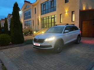 2017 Skoda Kodiaq I, белый, 2250000 рублей, вид 1