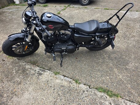 2022 Harley-Davidson Sportster 1200, чёрный, 1100000 рублей, вид 4