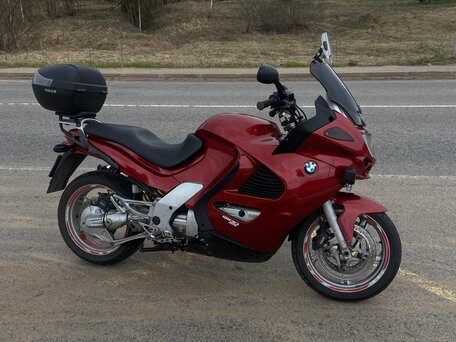 2002 BMW K 1200 RS, красный, 380000 рублей, вид 2