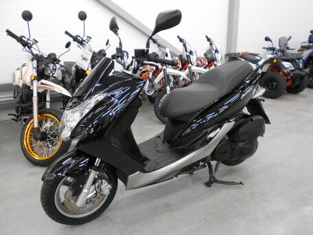 2013 Yamaha Majesty 155S, чёрный, 250000 рублей, вид 4