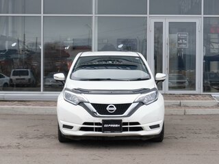 2017 Nissan Note II Рестайлинг, белый, 897000 рублей, вид 3