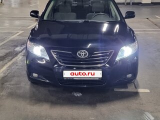 2008 Toyota Camry VI (XV40), чёрный, 1250000 рублей, вид 2