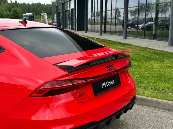 2021 Audi S7 II (4K), красный, 8700000 рублей - вид 12