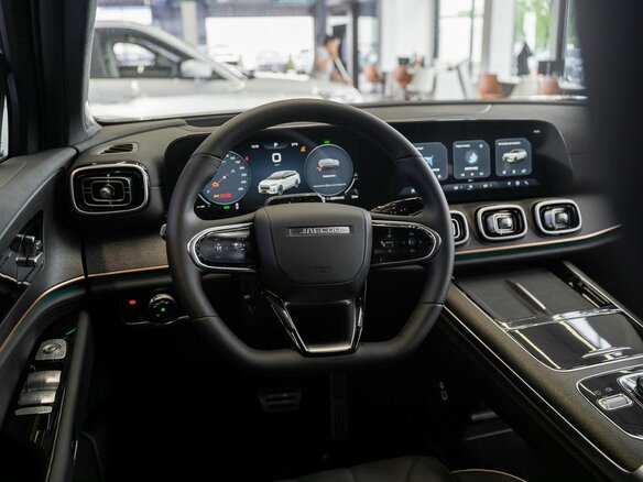 2026 Jaecoo J8, белый, 4845000 рублей - вид 39