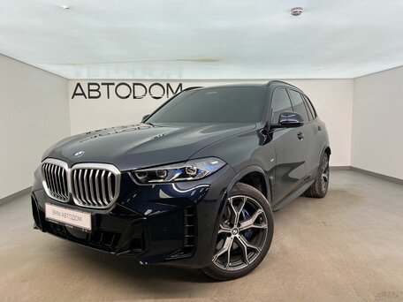 BMW X5 IV (G05/G18) Рестайлинг
