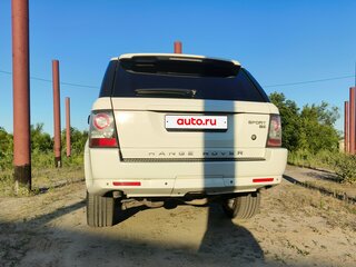 2009 Land Rover Range Rover Sport I Рестайлинг, белый, 1580000 рублей, вид 5