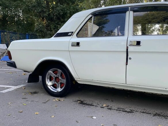 1996 ГАЗ 31029 «Волга», белый, 400000 рублей - вид 4