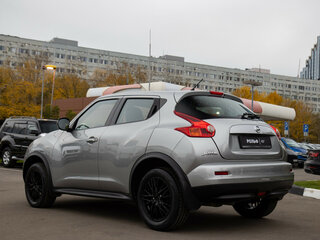 2014 Nissan Juke I, серый, 928000 рублей, вид 5