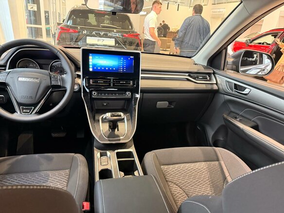 2026 Haval M6 II, чёрный - вид 27