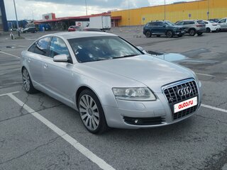 2004 Audi A6 III (C6), серебристый, 820000 рублей, вид 3