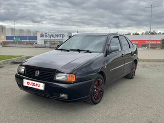 1999 Volkswagen Polo III, чёрный, 210000 рублей, вид 1