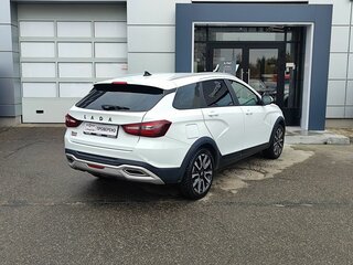 2025 Lada (ВАЗ) Vesta SW Cross I Рестайлинг (NG), белый, 1829000 рублей, вид 5