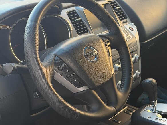 2014 Nissan Murano II (Z51) Рестайлинг 2, белый, 1255000 рублей - вид 13