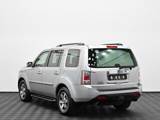 2014 Honda Pilot II Рестайлинг, серебристый, 1765000 рублей, вид 2