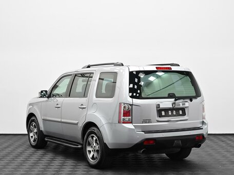 2014 Honda Pilot II Рестайлинг, серебристый, 1765000 рублей, вид 2