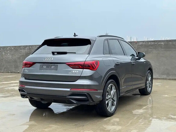 2023 Audi Q3 35 TFSI II (F3), серый - вид 5