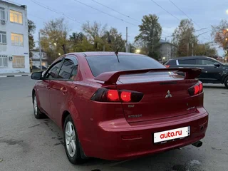 2008 Mitsubishi Lancer X, красный, 780000 рублей, вид 2