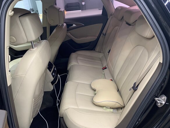 2016 Audi A6 IV (C7) Рестайлинг, чёрный, 1950000 рублей - вид 12