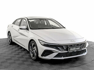 2025 Hyundai Elantra VII (CN7) Рестайлинг, белый, 2470000 рублей, вид 3