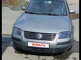 2003 Volkswagen Passat B5 Рестайлинг, серый, 500000 рублей, вид 1